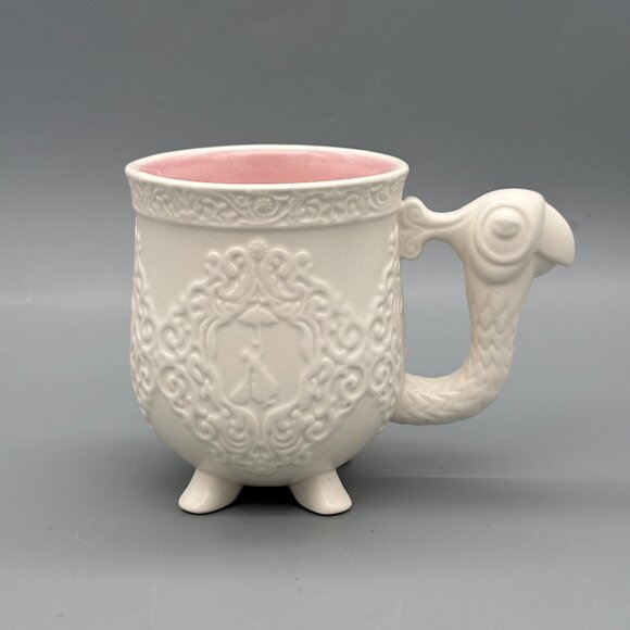 Disney Parks Mary Poppins Umbrella Parrot Head Ceramic Coffee Mug - Picture 1 of 7